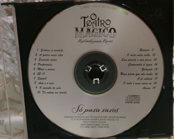 télécharger l'album O Teatro Mágico - Entrada Para Raros