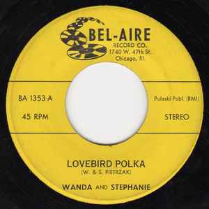 Wanda And Stephanie - Lovebird Polka / Kiss Me Sweetheart Polka album cover