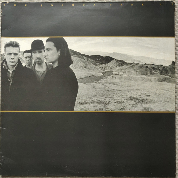 U2 – The Joshua Tree (1987, PRS Ltd. Pressing, Vinyl) - Discogs