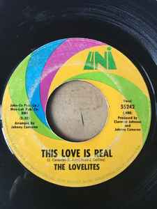 The Lovelites - This Love Is Real / Oh My Love album cover