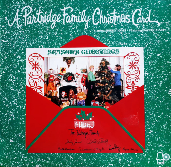 The Partridge Family – A Partridge Family Christmas Card (1971, Vinyl) -  Discogs