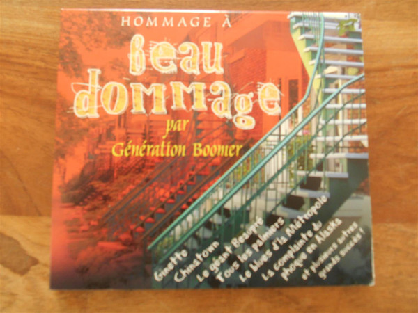 descargar álbum Generation Boomer - Hommage A Beau Dommage