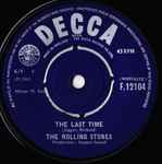 Cover of The Last Time, 1965-02-00, Vinyl