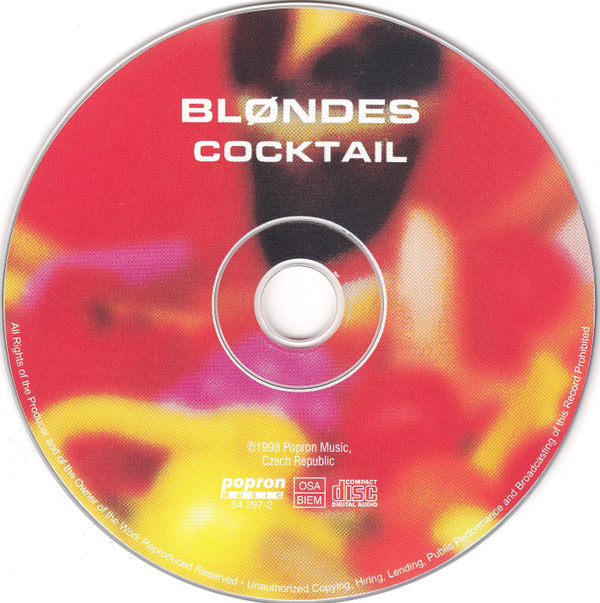 last ned album Blondes - Cocktail