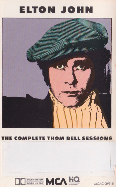 Elton John – The Complete Thom Bell Sessions (1989, Cassette
