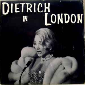 Marlene Dietrich - Dietrich In London album cover