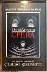 Cover of Opera (Musiche Originali Del Film), 1987, Cassette