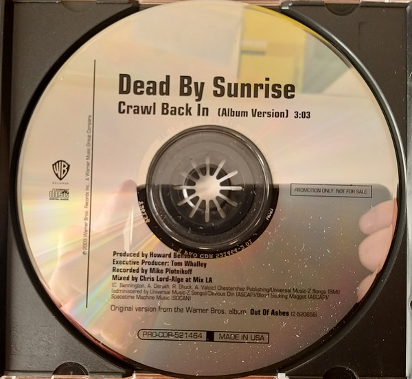 last ned album Dead By Sunrise - Crawl Back In