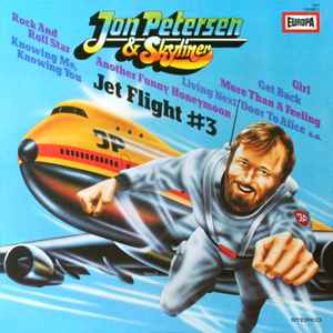 Jon Petersen & Skyliner - Jet Flight #3 album cover