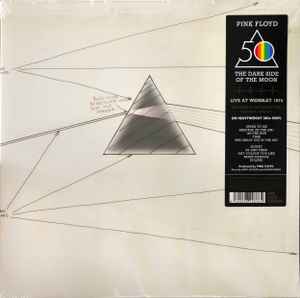 Pink Floyd - The Dark Side Of The Moon (Live At Wembley 1974) album cover