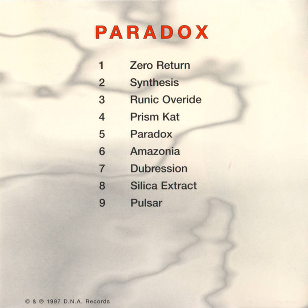 lataa albumi Dave Russell - Paradox