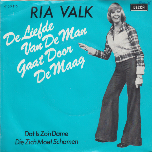 télécharger l'album Ria Valk - De Liefde Van De Man Gaat Door De Maag