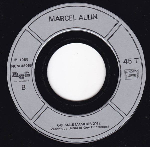 last ned album Marcel Allin - Toi Et Moi