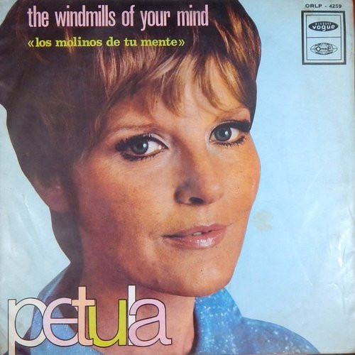 baixar álbum Petula Clark - The Windmills Of Your Mind