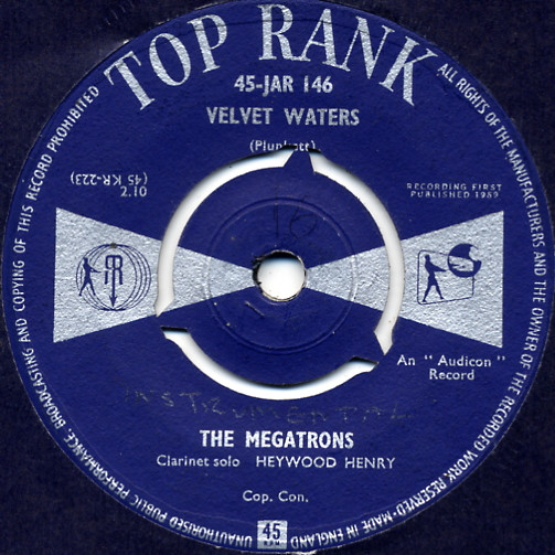 descargar álbum The Megatrons - Velvet Waters