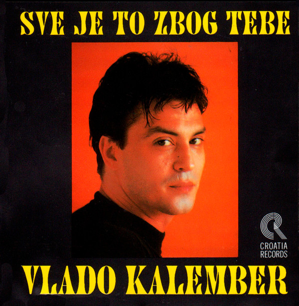 Album herunterladen Download Vlado Kalember - Sve je to zbog tebe album