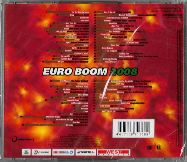 descargar álbum Download Various - Euro Boom 2008 album
