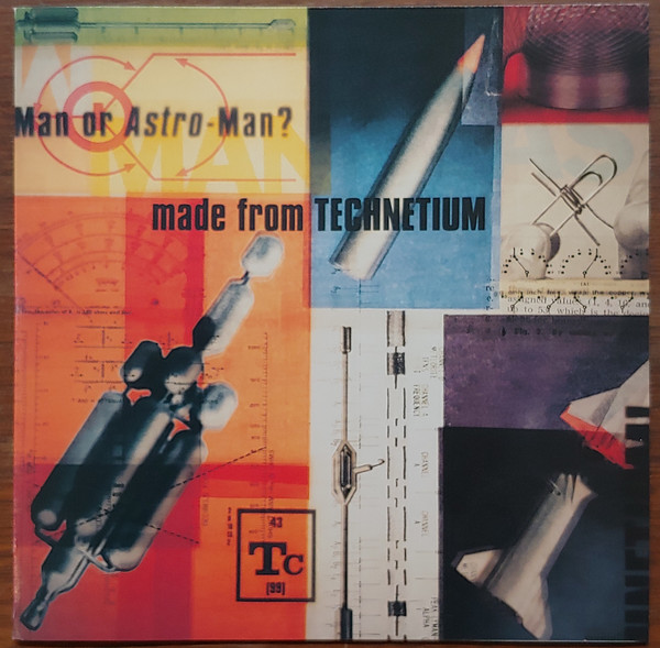 Man Or Astro-Man? – Made From Technetium (1997, CD) - Discogs