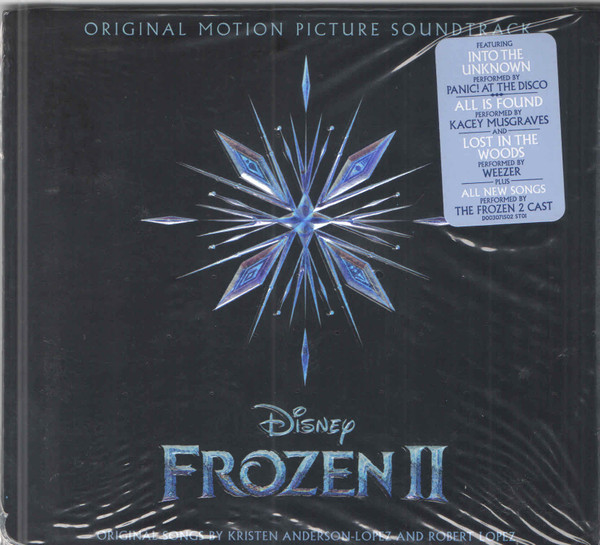 Kristen Anderson-Lopez And Robert Lopez - Frozen (Original Motion Picture | Releases | Discogs