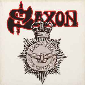 Saxon - Strong Arm Of The Law album cover
