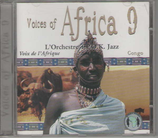 Orchestre T.P.O.K. Jazz – Voices Of Africa 9 (CD)