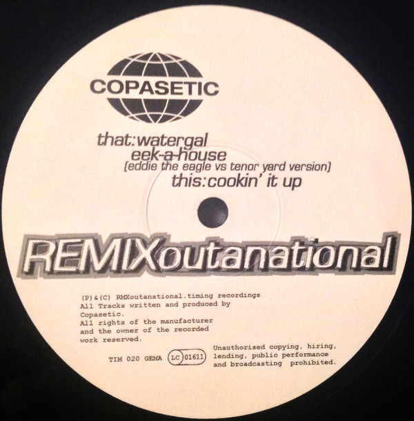 Album herunterladen Copasetic - Watergal
