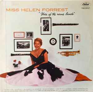 Helen Forrest - Voice Of The Name Bands album cover