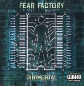 Fear Factory - Digimortal album cover