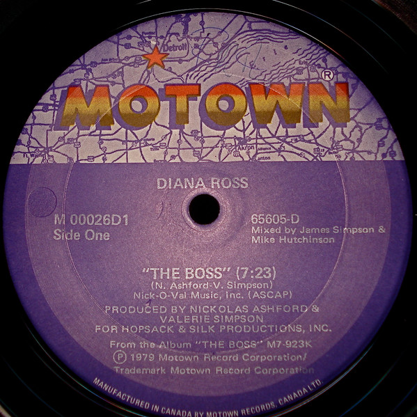 Diana Ross - The Boss | Releases | Discogs