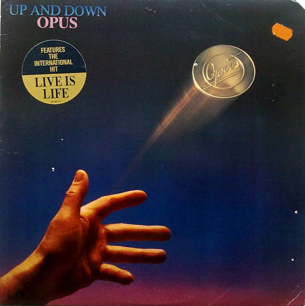 Обложка конверта виниловой пластинки Opus - Up And Down