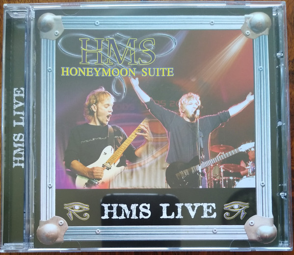 Honeymoon Suite – HMS Live (2005, CD) - Discogs