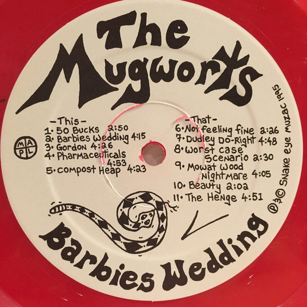 baixar álbum The Mugworts - Barbies Wedding