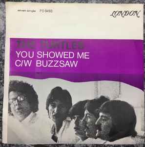 The Turtles - You Showed Me / Buzzsaw album cover