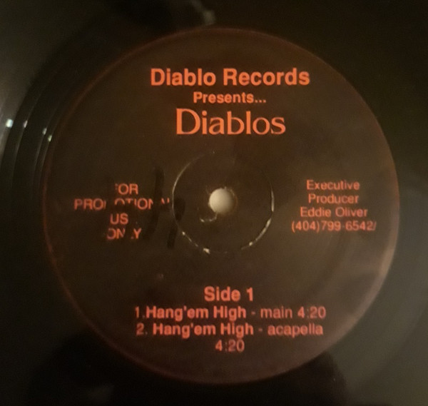 lataa albumi Diablos - Hang Em High When We Ride
