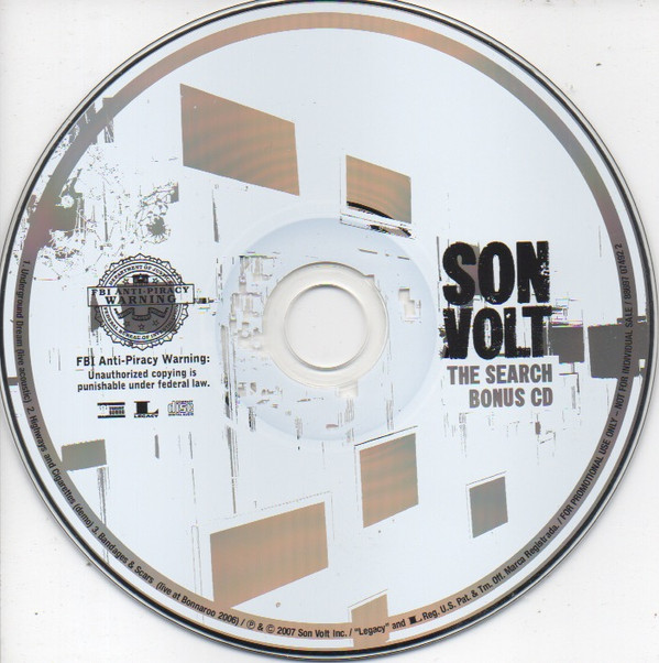 lataa albumi Son Volt - The Search Bonus CD