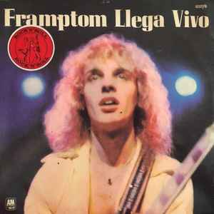 Peter Frampton Frampton Llega Vivo 1976 Vinyl Discogs