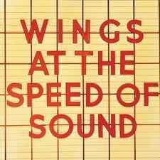 Wings (2) - Wings At The Speed Of Sound album cover