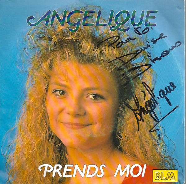 lataa albumi Angélique - Prends Moi