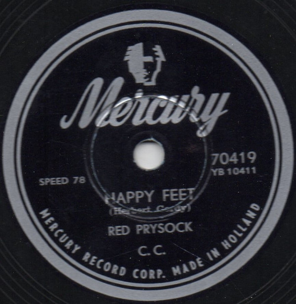 ladda ner album Red Prysock - Happy Feet Blow Your Horn