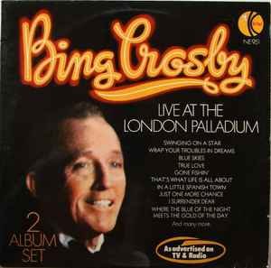 Bing Crosby - Live At The London Palladium album cover