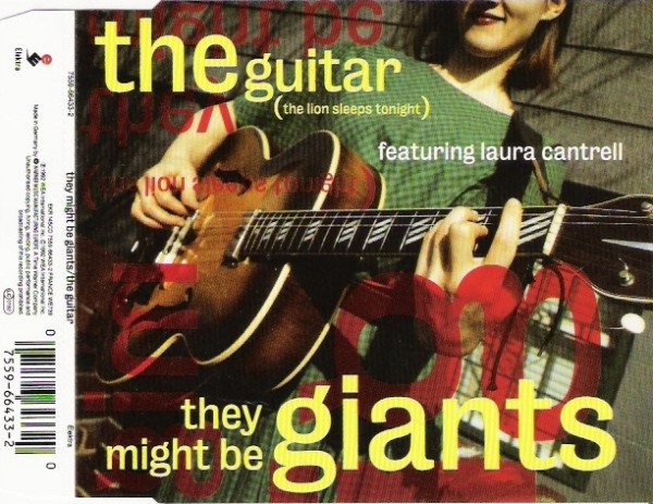They Might Be Giants – The Guitar (The Lion Sleeps Tonight) (1992