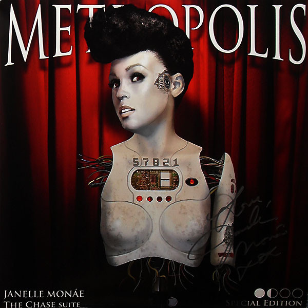 Janelle Monáe – Metropolis: The Chase Suite (2008, Cherry Clear 