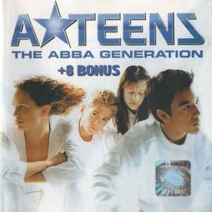 A*Teens - The ABBA Generation+ 8 Bonus album cover