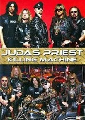 Judas Priest – Killing Machine (2005, DVD) - Discogs