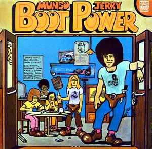 Mungo Jerry - Boot Power album cover