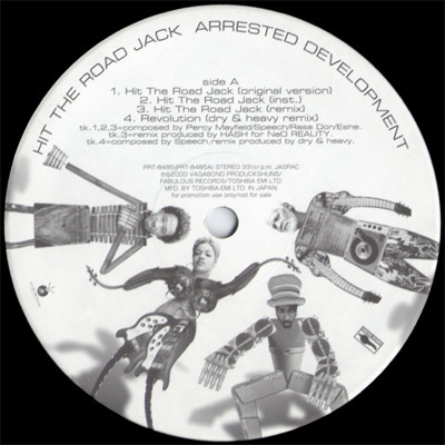 Arrested Development – Hit The Road Jack (2000, Vinyl) - Discogs