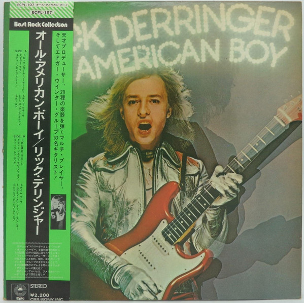 Rick Derringer All American Boy Releases Discogs