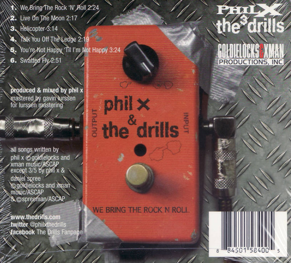 Album herunterladen Phil X & The Drills - We Bring The Rock n Roll