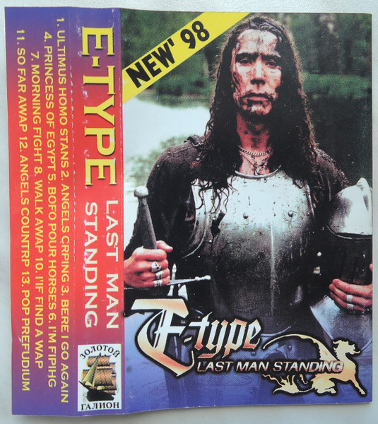 E-Type – Last Man Standing (1998, Cassette) - Discogs