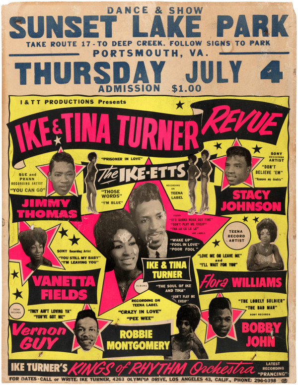 Ike & Tina Turner & The Ikettes